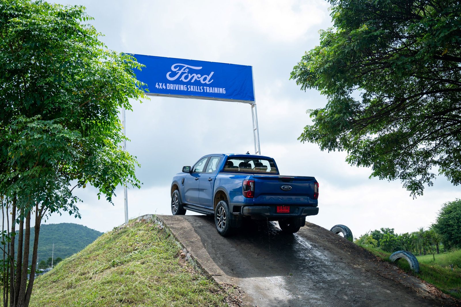 ‘Ford 4x4 Driving Skills Training’ 3