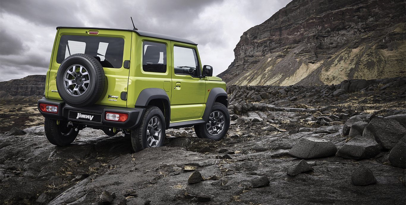 SUZUKI JIMNY 2