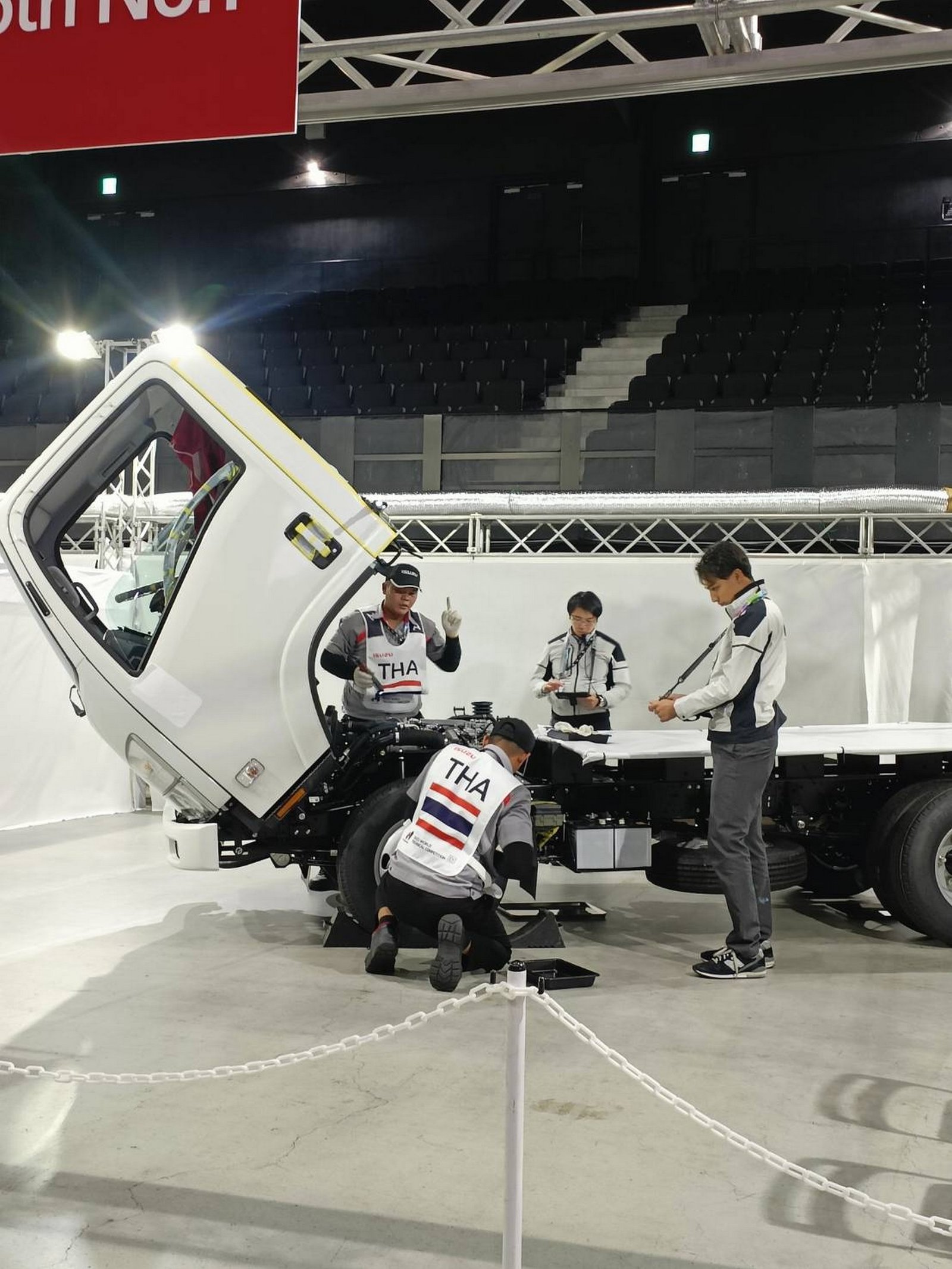 ทีมช่างอีซูซุไทย 5