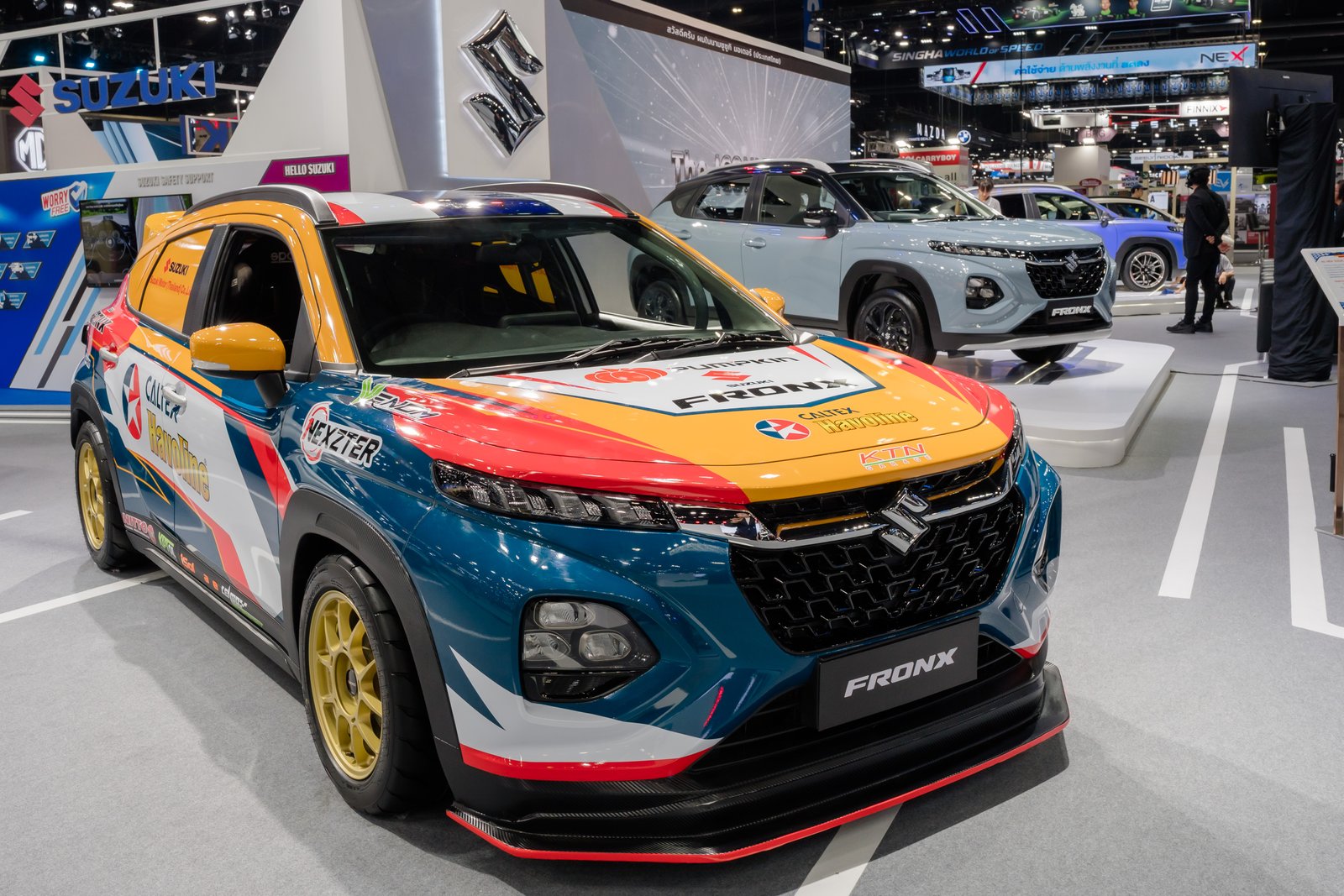 ALL NEW SUZUKI FRONX 5