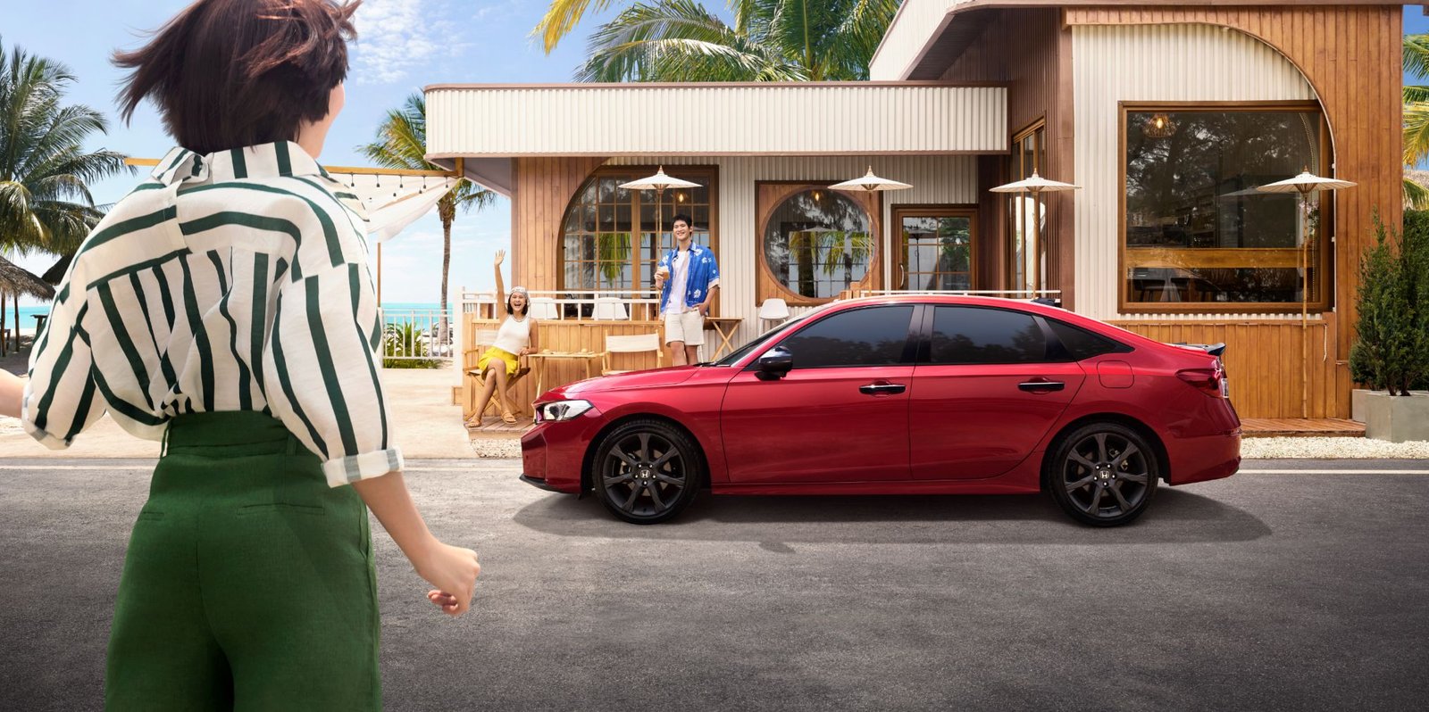 ฮอนด้า 4