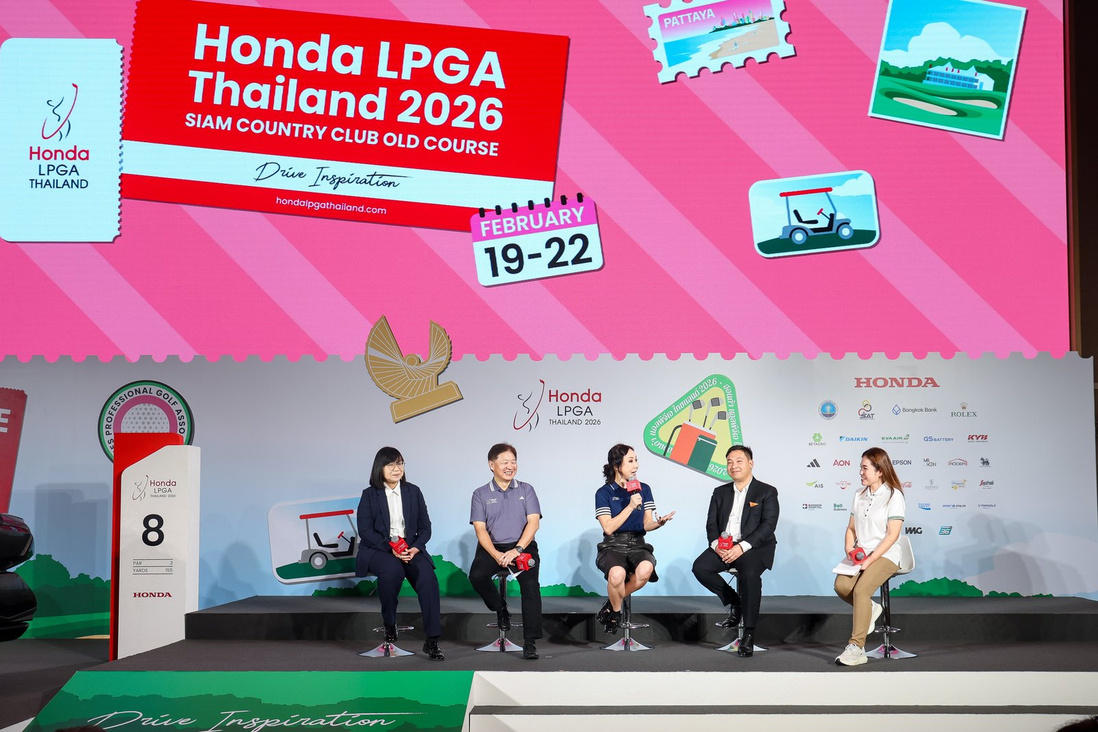 ฮอนด้า แอลพีจีเอ ไทยแลนด์ 2026 4