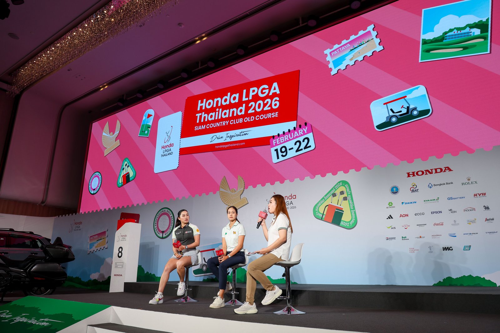 ฮอนด้า แอลพีจีเอ ไทยแลนด์ 2026 5