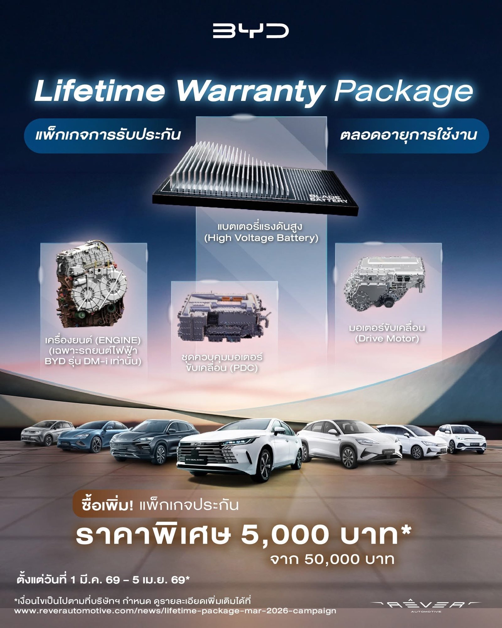 บีวายดี 18