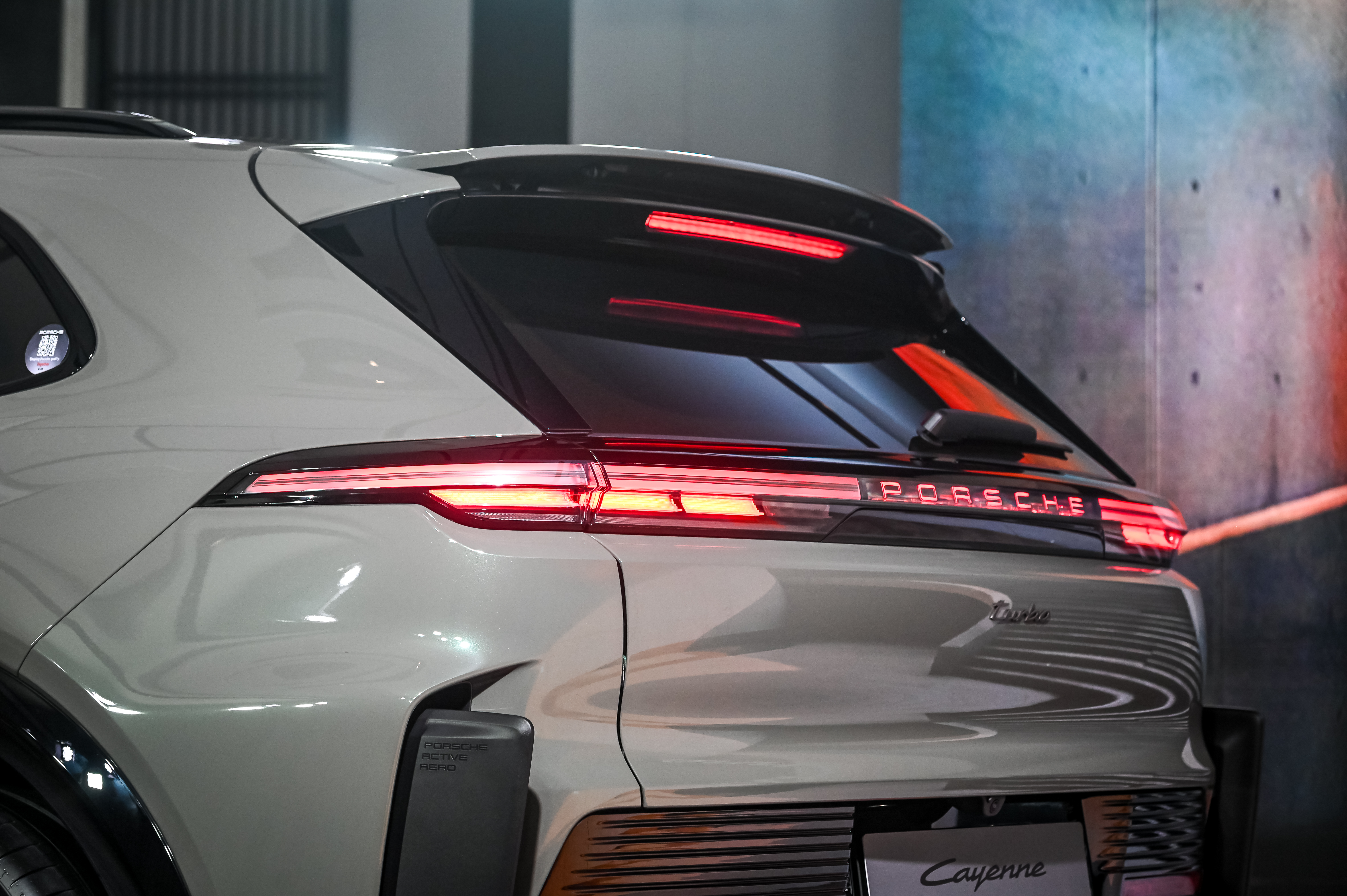 คาเยนน์ เทอร์โบ อิเล็กทริค  3