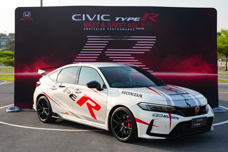 Civic Type R Fan Meet 2