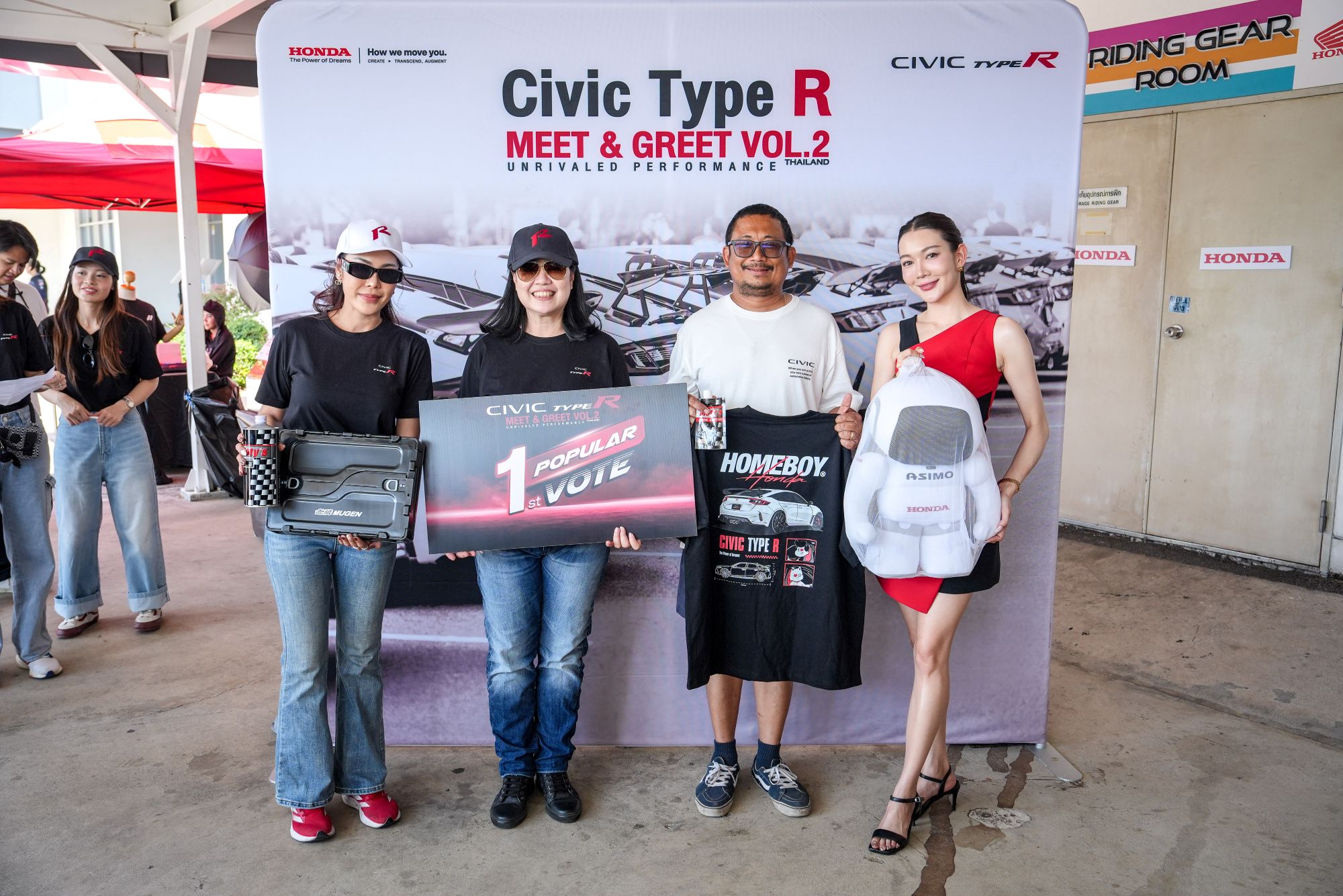 Civic Type R Fan Meet 7