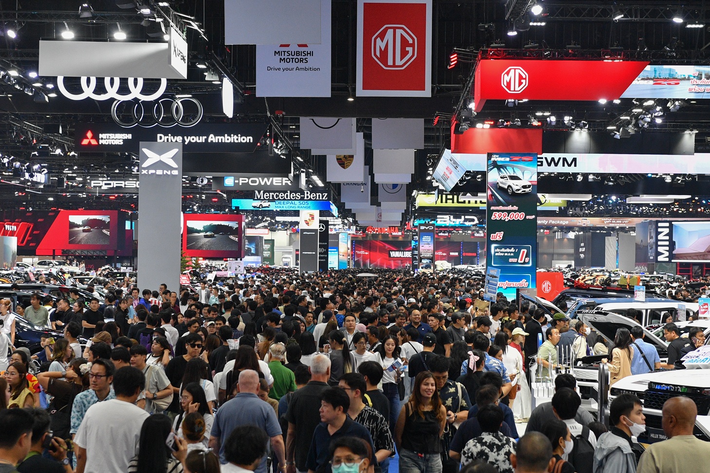 บางกอก อินเตอร์เนชั่นแนล มอเตอร์โชว์ ครั้งที่ 47 8