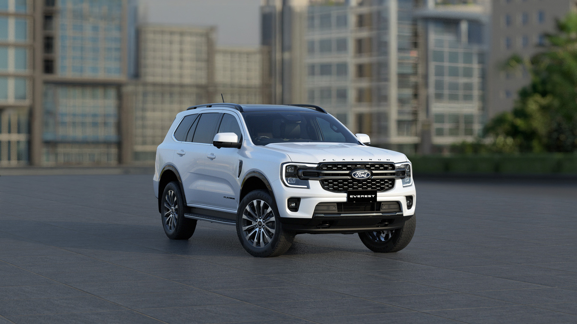 Ford Everest 9