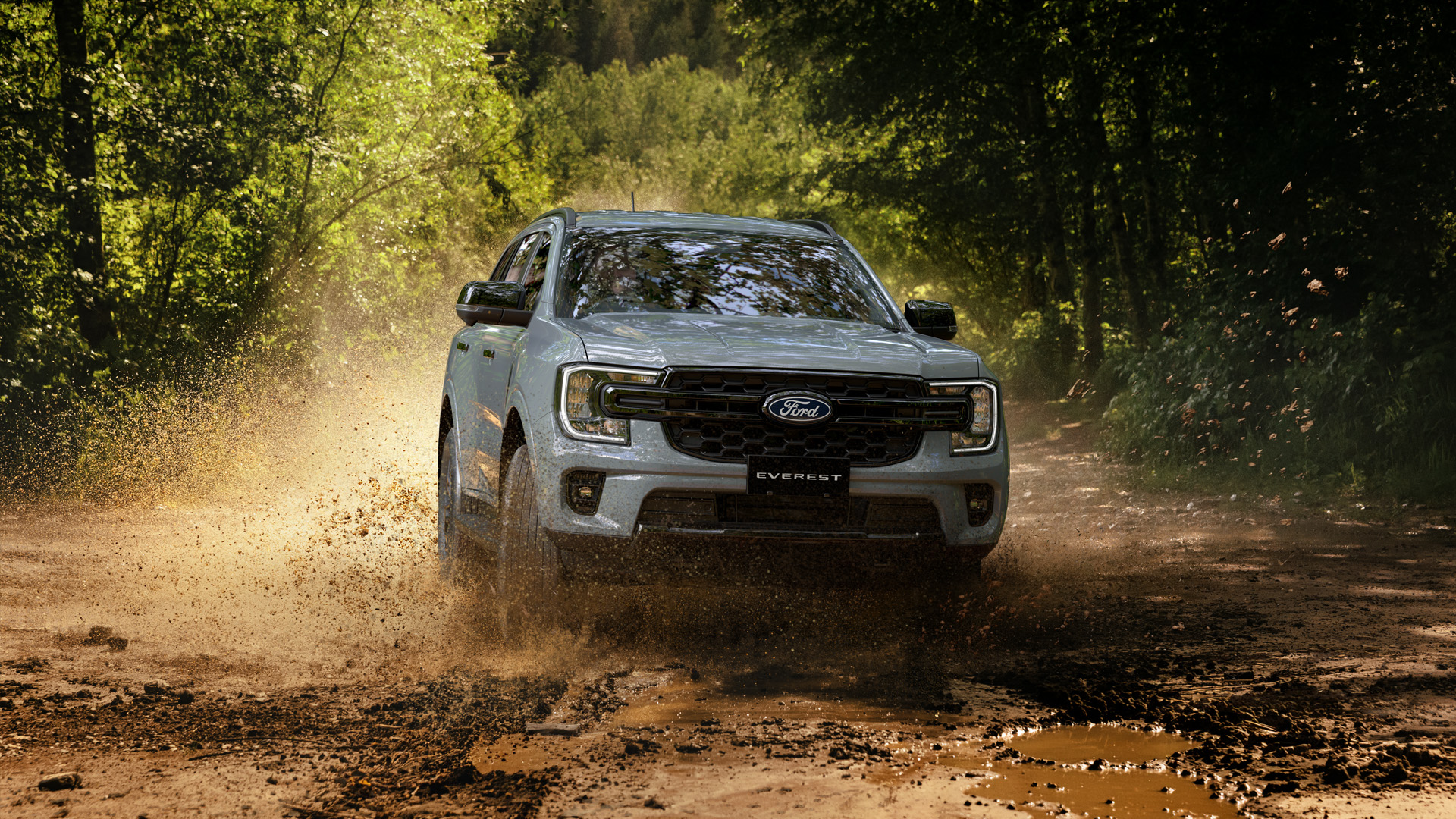 Ford Everest 1