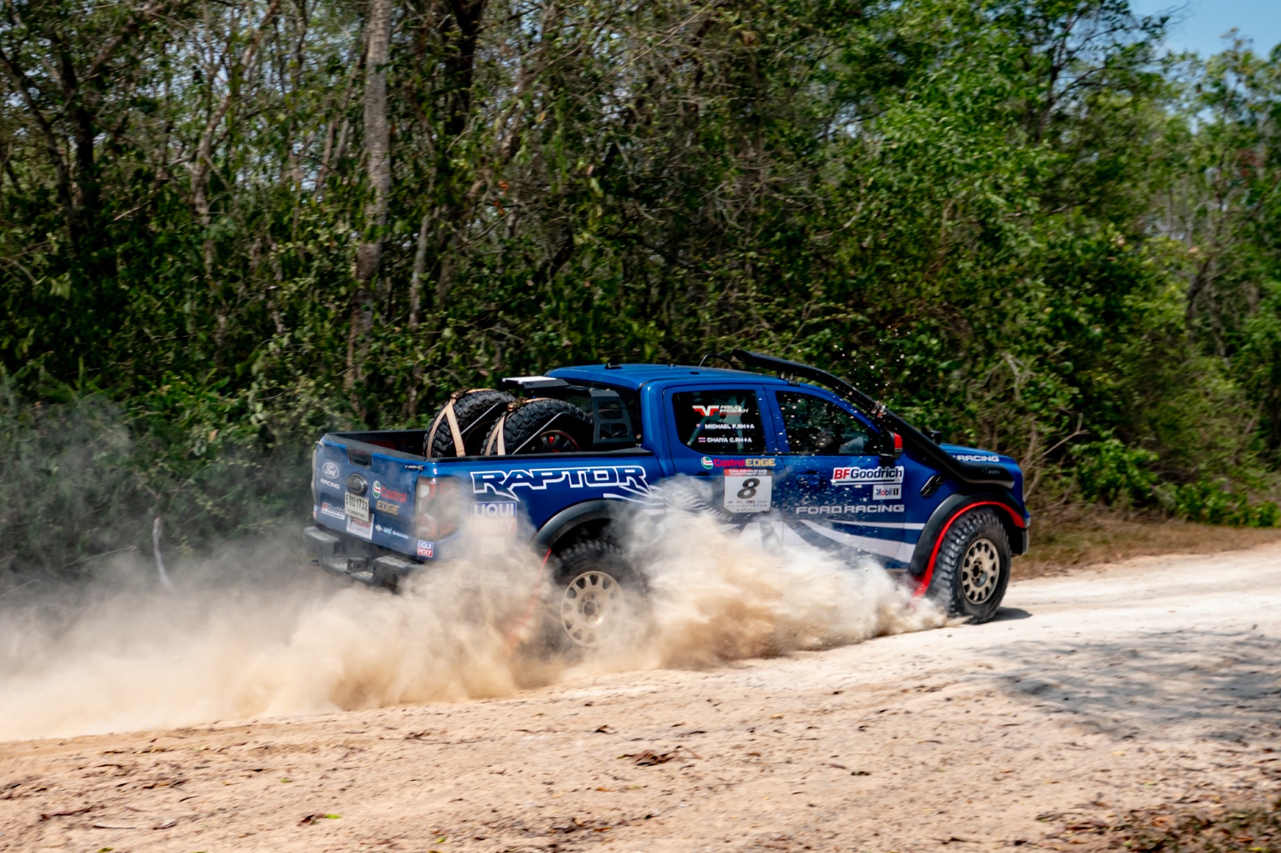 ฟอร์ด เรนเจอร์ แร็พเตอร์ 4