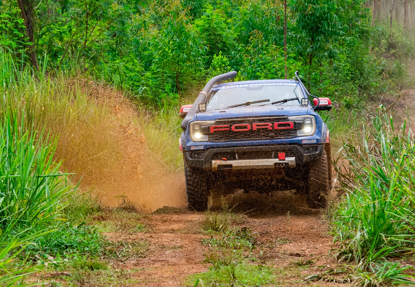 ฟอร์ด เรนเจอร์ แร็พเตอร์ 3