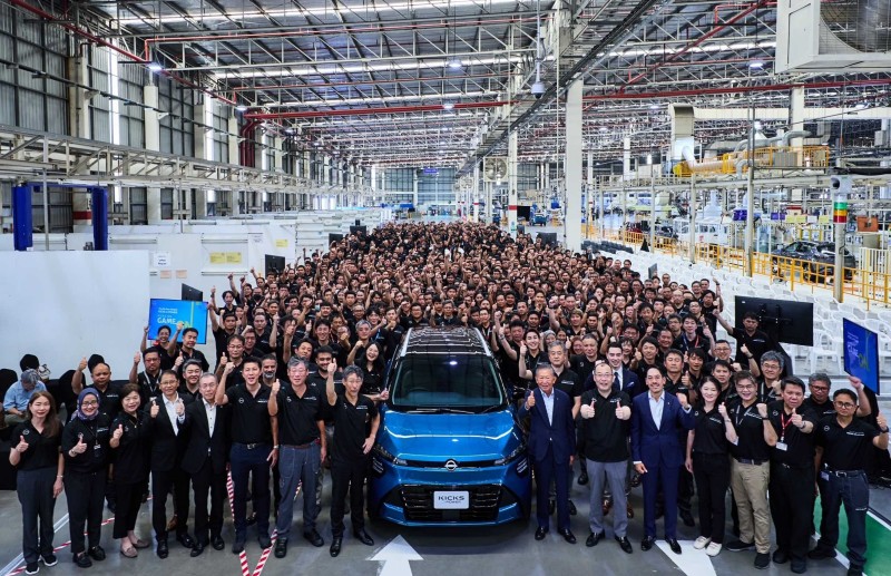 นิสสัน ประเทศไทย เปิดสายการผลิต “นิสสัน คิกส์ อี-พาวเวอร์ ใหม่”