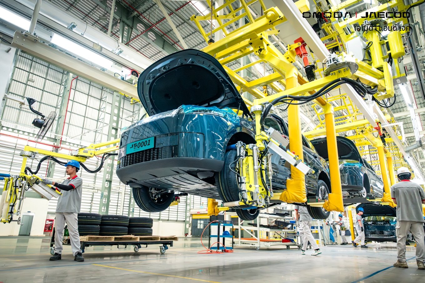 OMODA & JEACOO 3