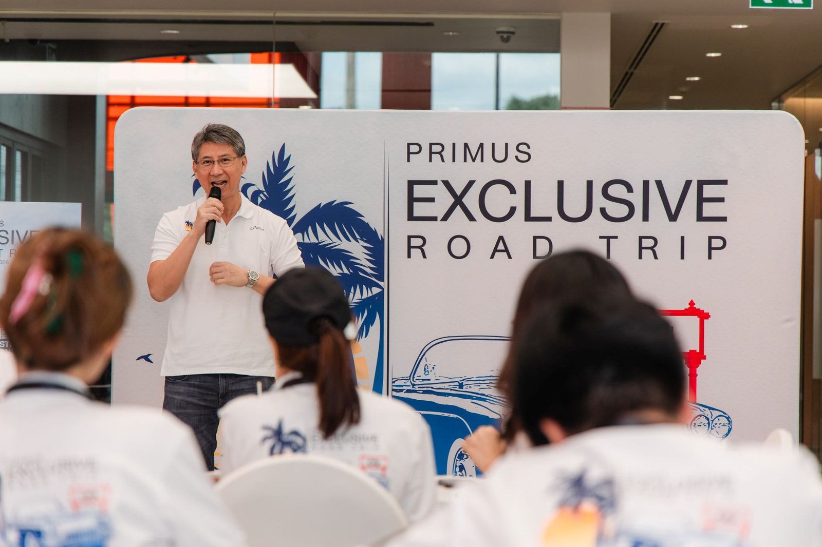 Primus Exclusive Road Trip 3