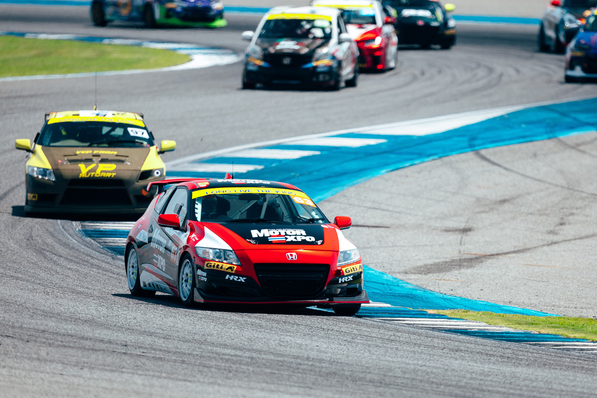 “Motor Expo Racing Team” ครองชัยชนะ TC4 สนามที่ 2 RAAT Thailand Endurance Championship 2026 Motor Expo Racing Team 1