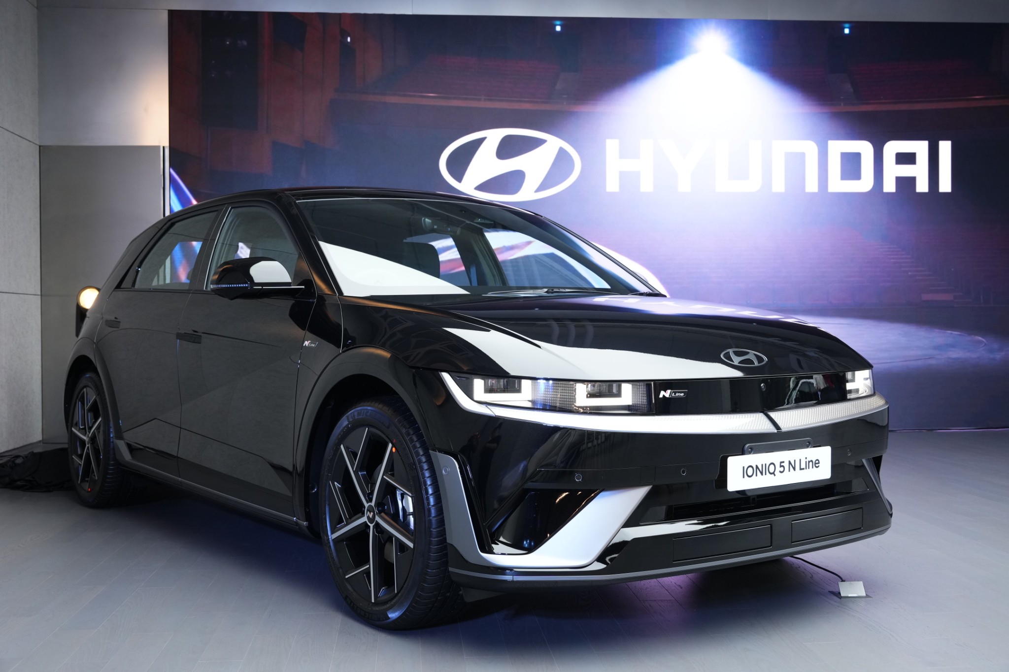The new 2026 IONIQ 5 N Line 2