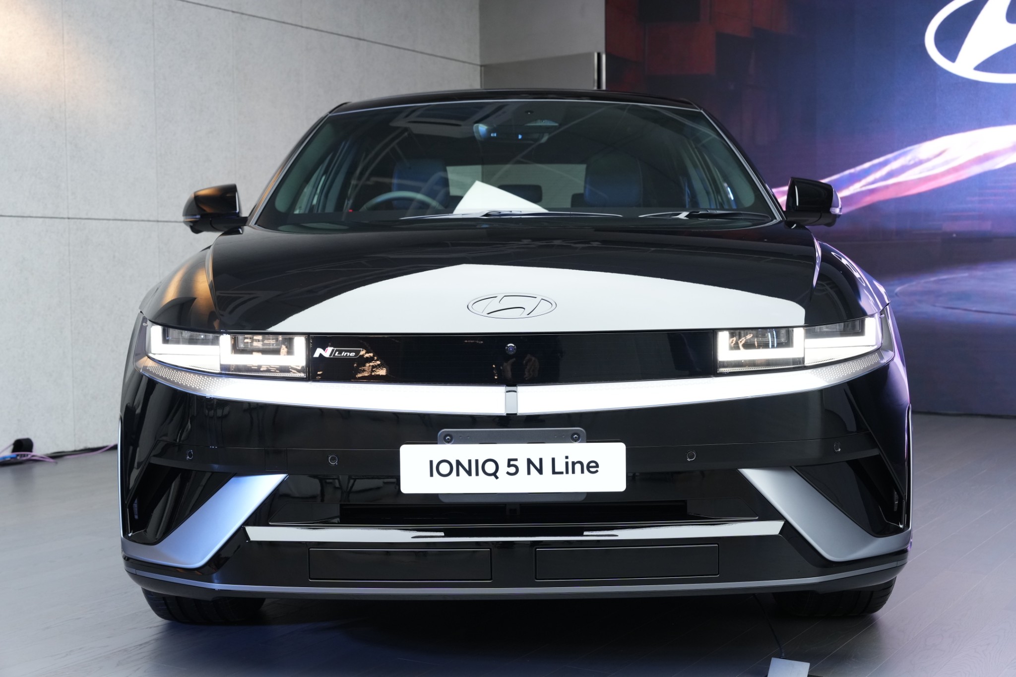 The new 2026 IONIQ 5 N Line 5