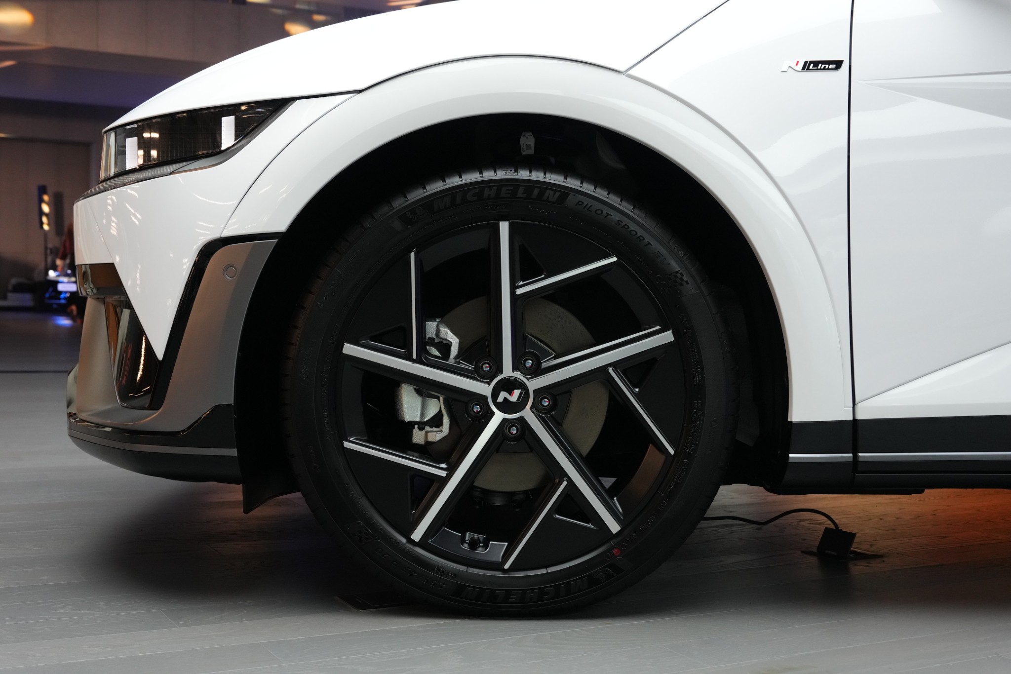 The new 2026 IONIQ 5 N Line 4