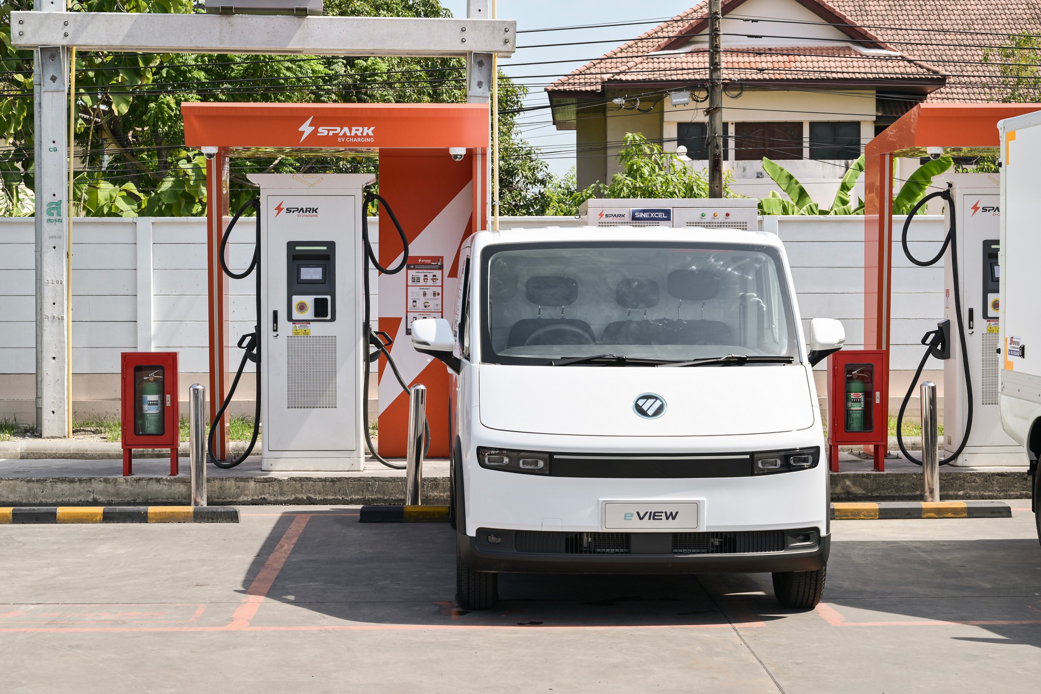CP Foton x SPARK EV 2