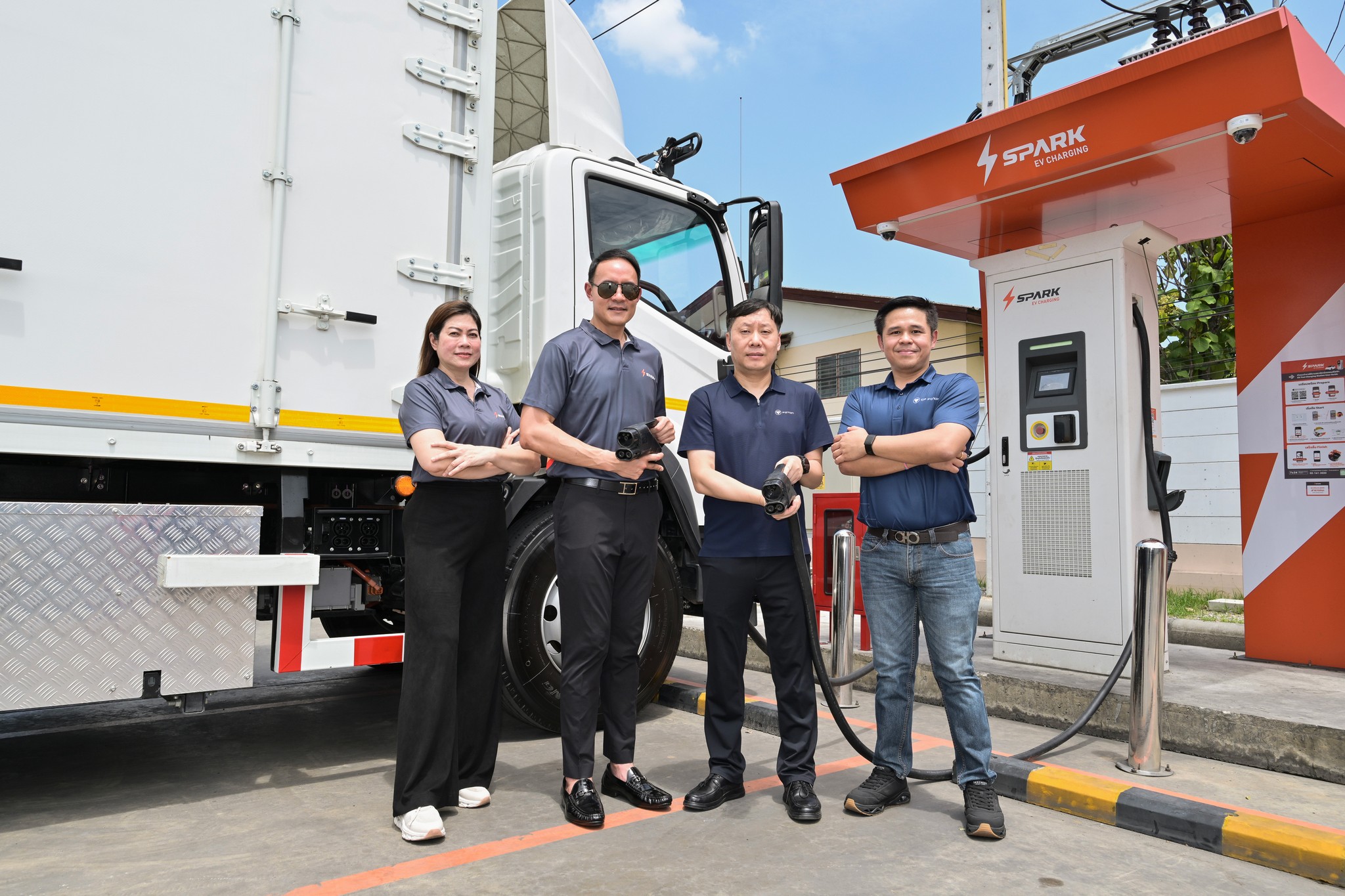 CP Foton x SPARK EV 5
