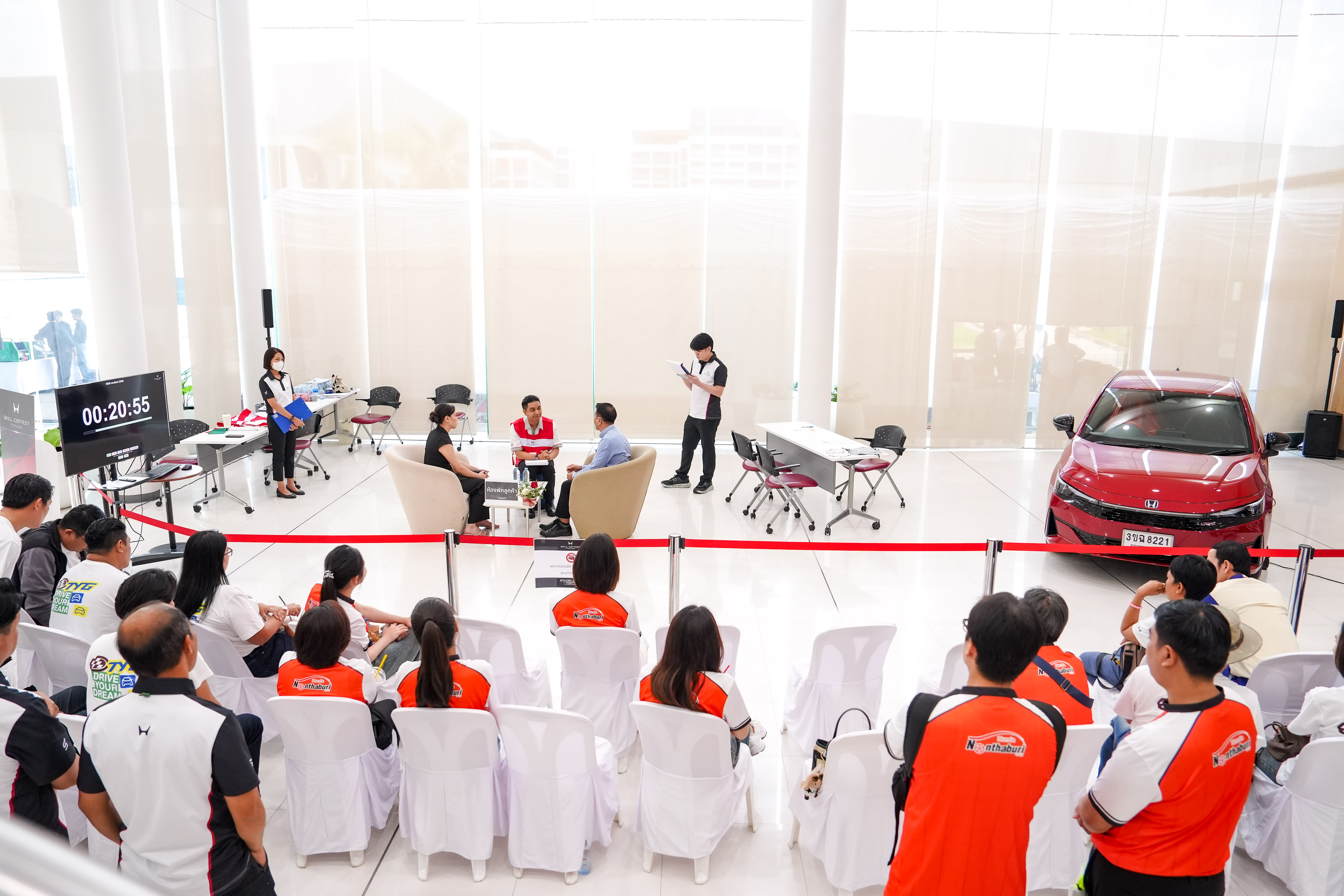 Honda Skill Contest 4
