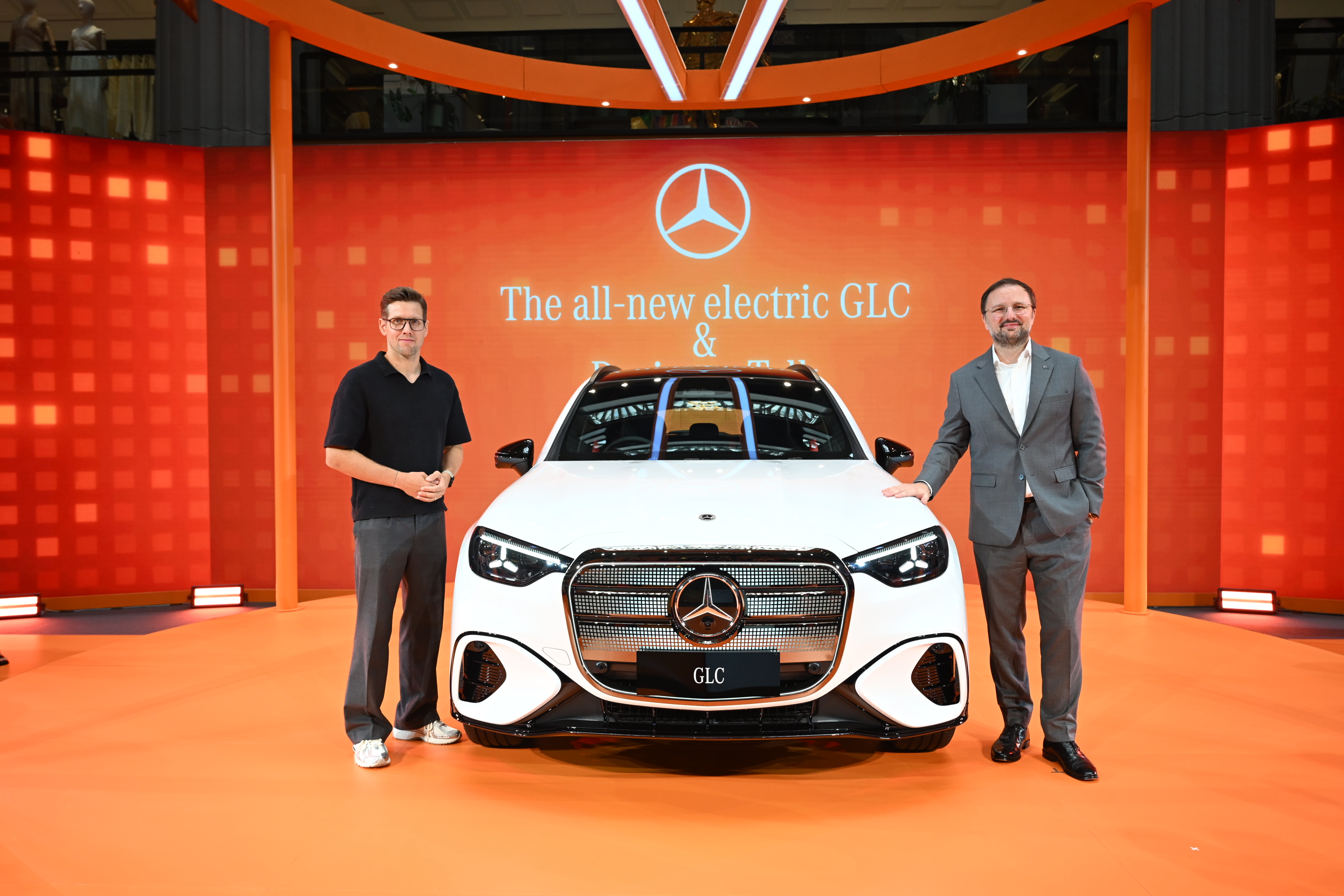 The all-new electric GLC 13