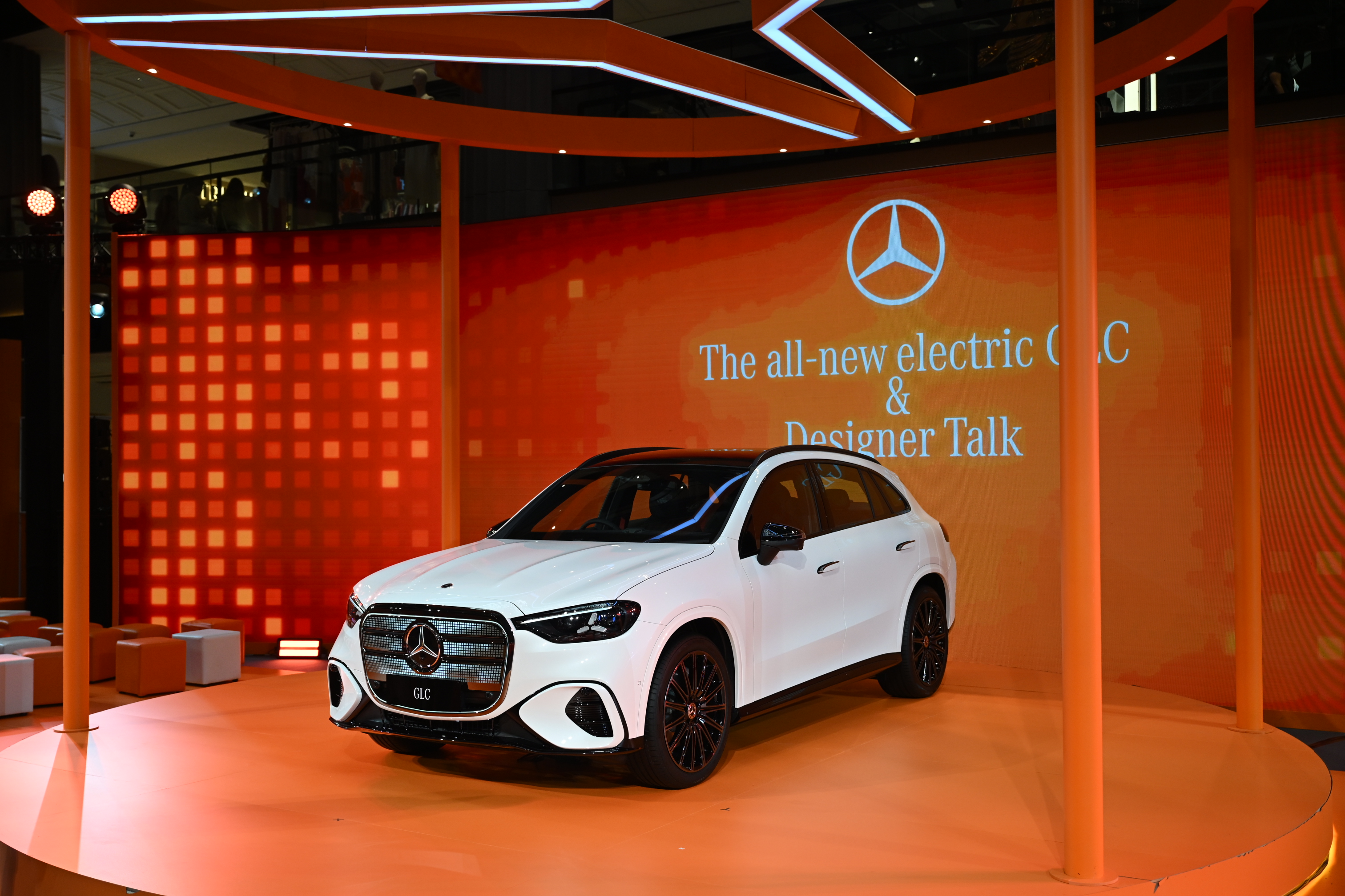 The all-new electric GLC  4