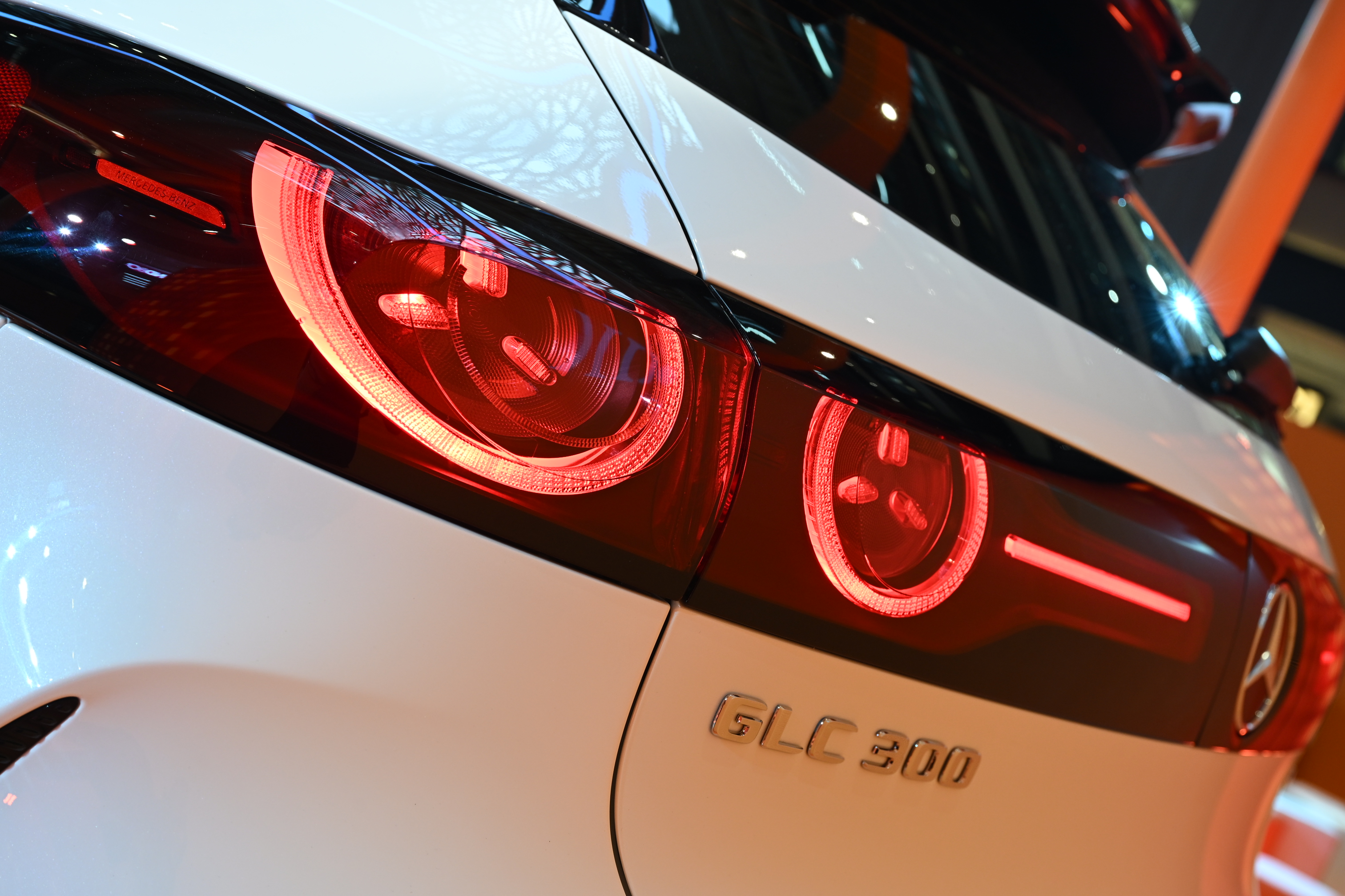 The all-new electric GLC 8
