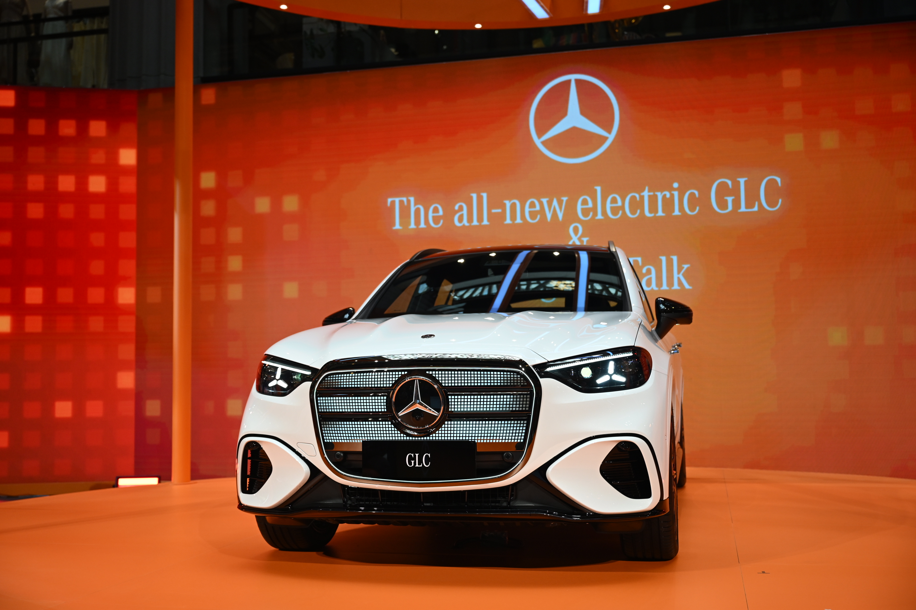 The all-new electric GLC 2