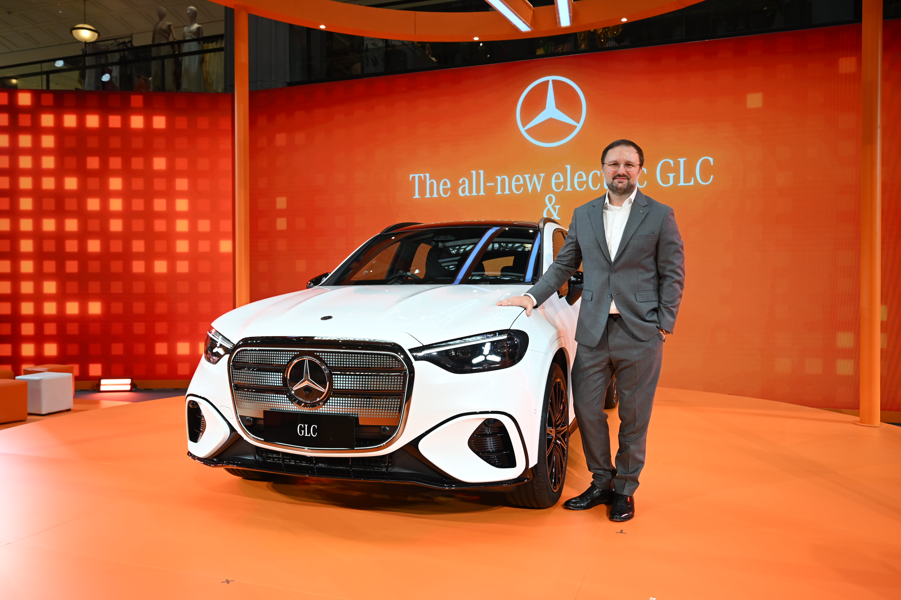 The all-new electric GLC 3