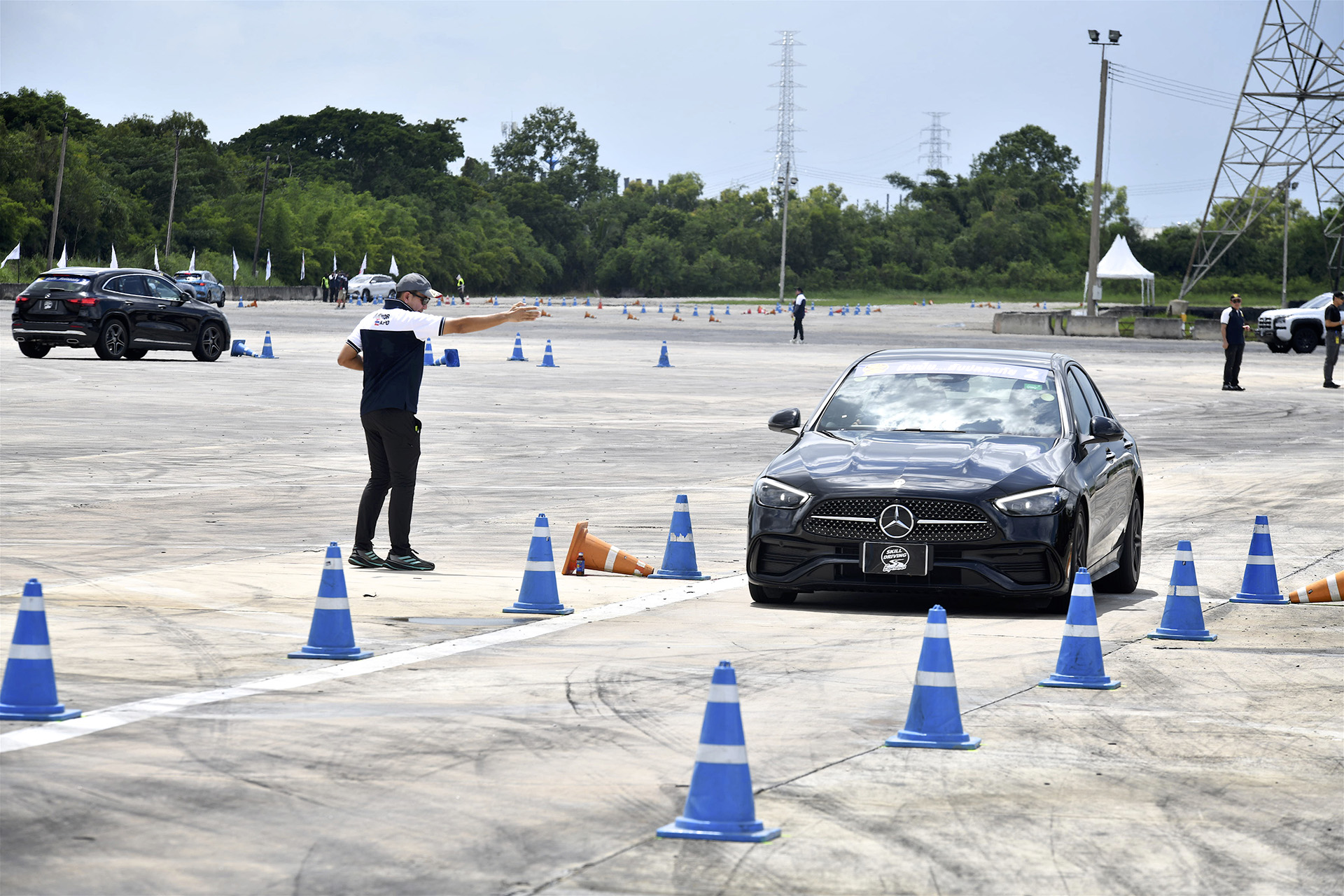 SKILL DRIVING EXPERIENCE 3
