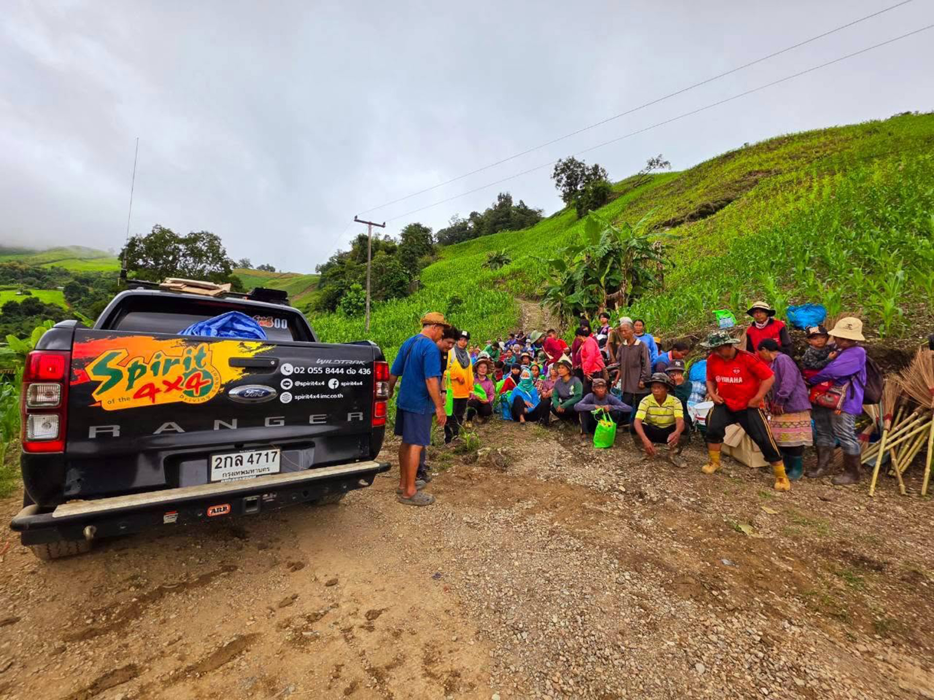 Spirit of The 4×4 Driving School 2