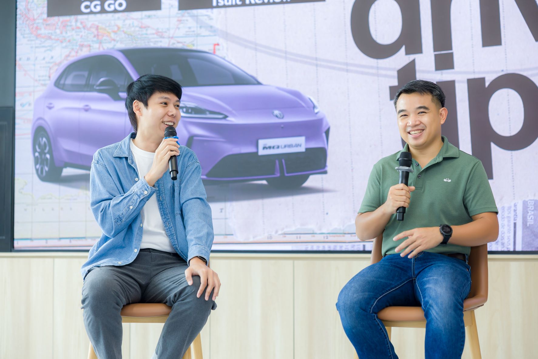 บริษัท เอสเอไอซี มอเตอร์ – ซีพี จำกัด และ บริษัท เอ็มจี เซลส์ (ประเทศไทย) จำกัด ผู้ผลิตและผู้จำหน่ายรถยนต์เอ็มจีในประเทศไทย เปิดคลาสเพิ่มความรู้การใช้งานรถยนต์ไฟฟ้าให้กับลูกค้าผ่านเวิร์กชอปสุดเอ็กซ์คลูซีฟ “MG URBAN UP SKILL & WORKSHOP” สำหรับเจ้าของรถ MG URBAN เพื่อให้รู้จักรถคู่ใจอย่างรอบด้าน ทั้งเทคโนโลยี ฟังก์ชัน การดูแลรักษา และการใช้งานอย่างถูกต้อง พร้อมดึงประสิทธิภาพของรถมาใช้ได้เต็มที่ เสริมความมั่นใจให้ขับสนุก ปลอดภัย และ LIFE EASY กว่าที่เคยในทุกการเดินทาง 3