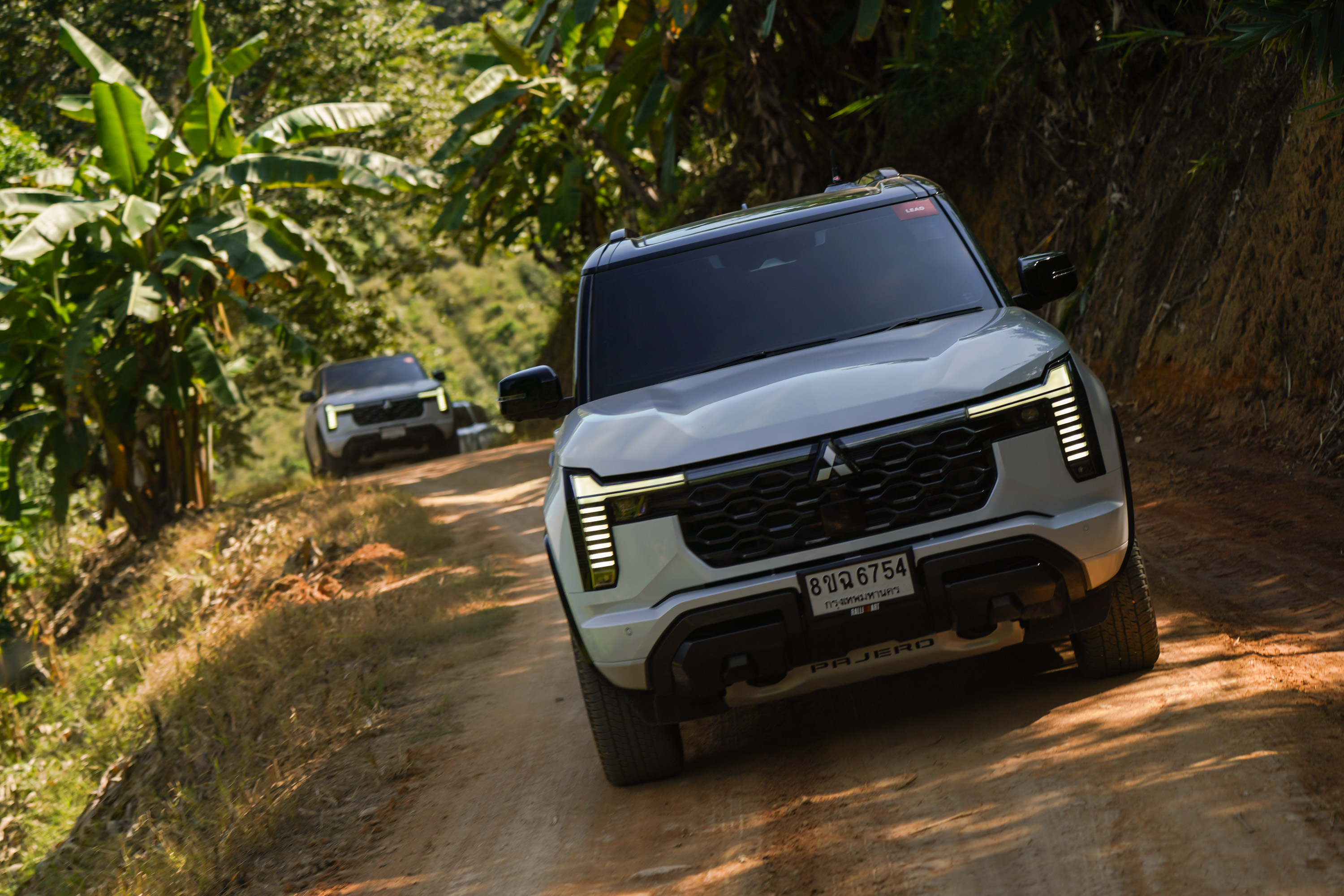 All New Mitsubishi Pajero 2